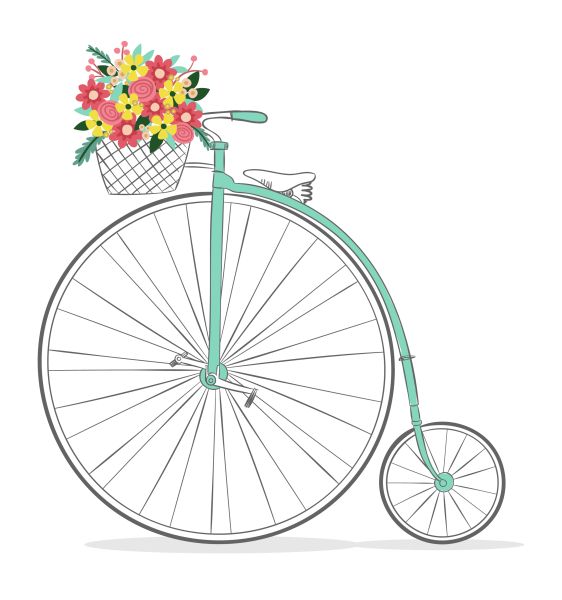 Велосипед рисунок