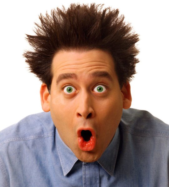 Сильное удивление