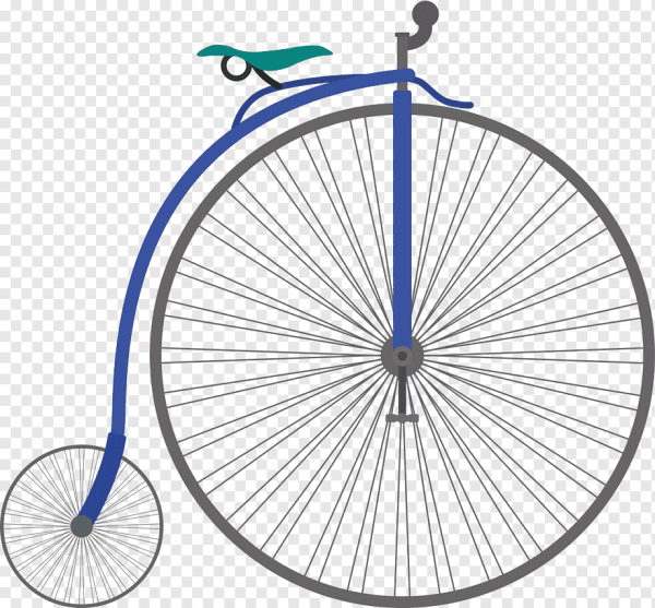 Пенни фартинг велосипед