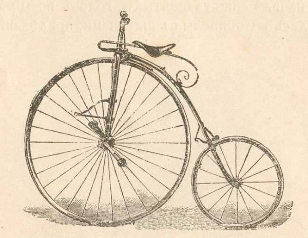 Велосипед 1885 года