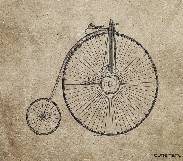 Penny Farthing Bicycle