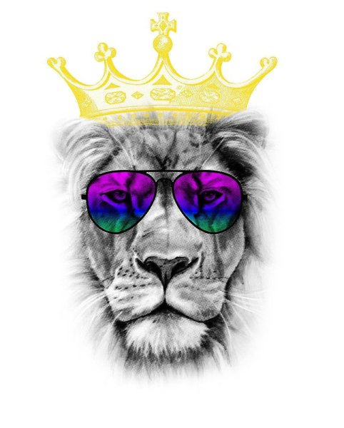 Лев с короной