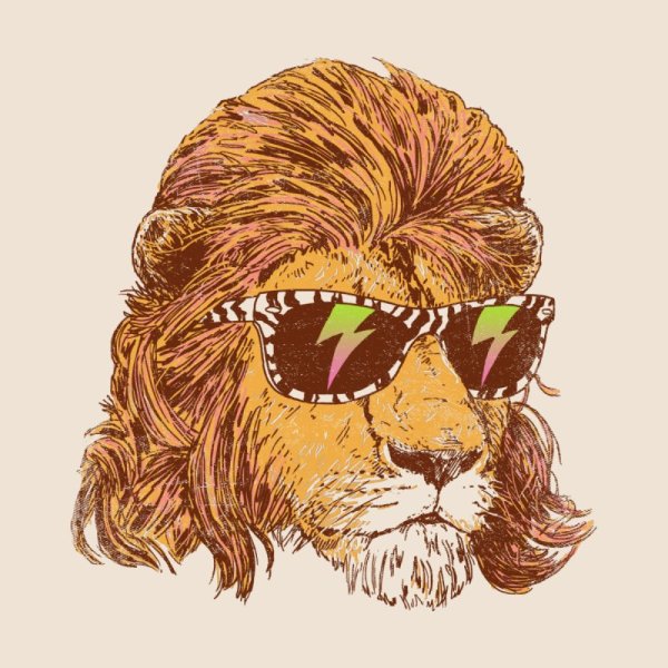 Модный Лев из Китая