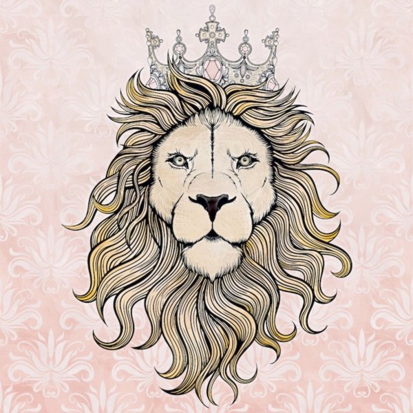 Лев с короной