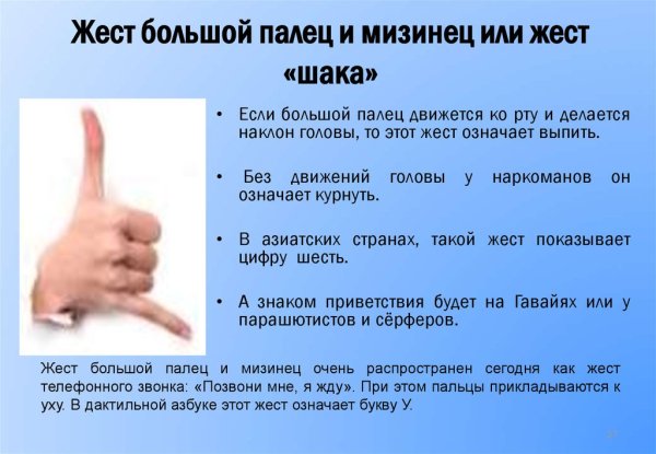 Жесть большой палец и ми