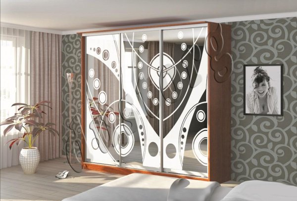 Красивый шкаф рисунок