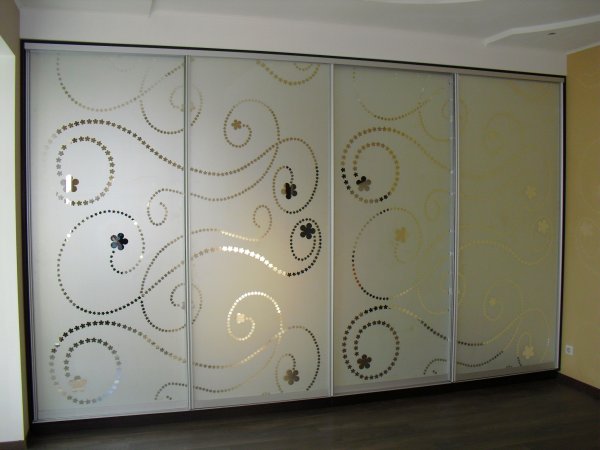 Фасад шкафа сиреневый