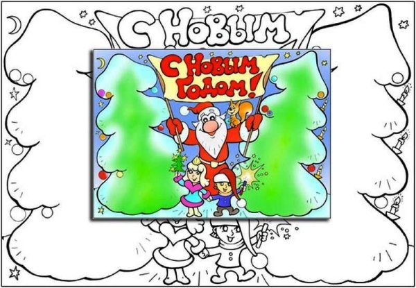 Заяц карикатура