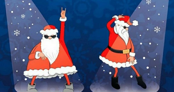 Дед Мороз карикатура