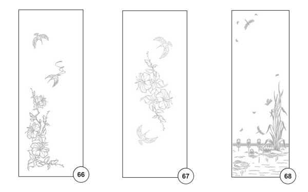 Рисунки для пескоструя