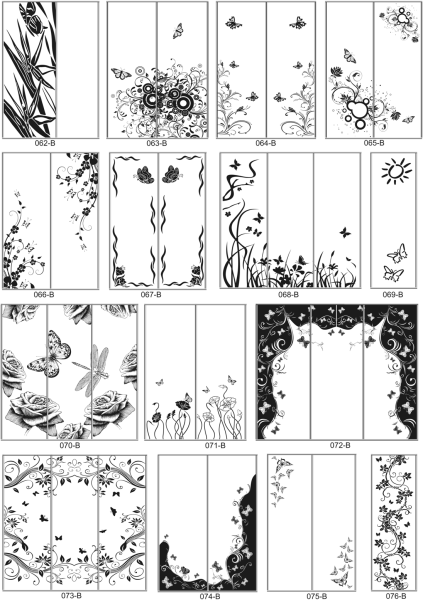 Пескоструйный рисунок на зеркале