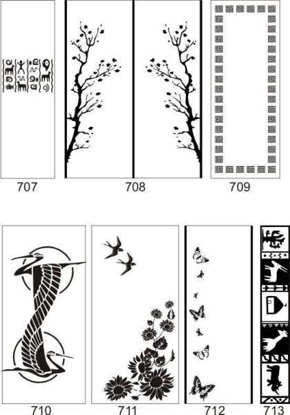 Рисунки для шкафа купе каталог