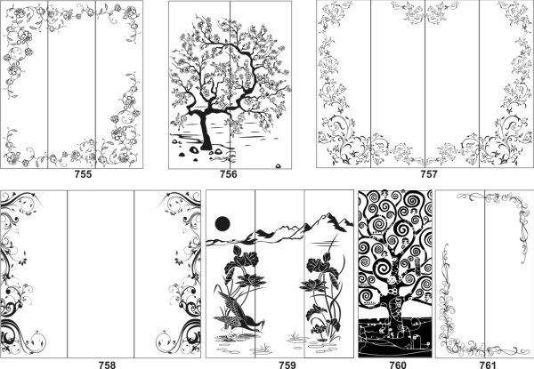 Рисунки для шкафа купе каталог