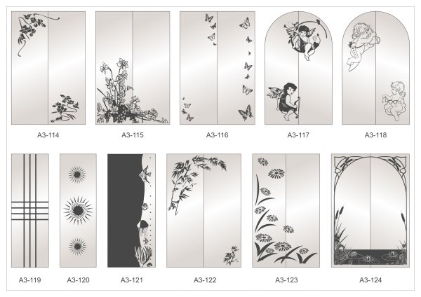 Каталог пескоструйных изображений