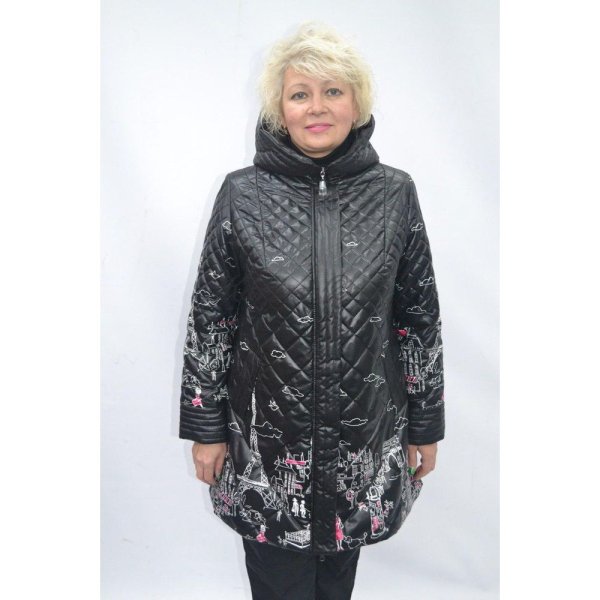 Бомбер женский