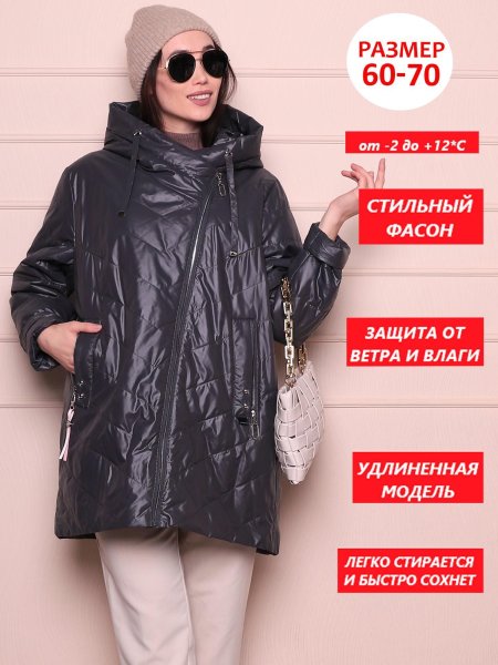 Зимние куртки женские больших размеров