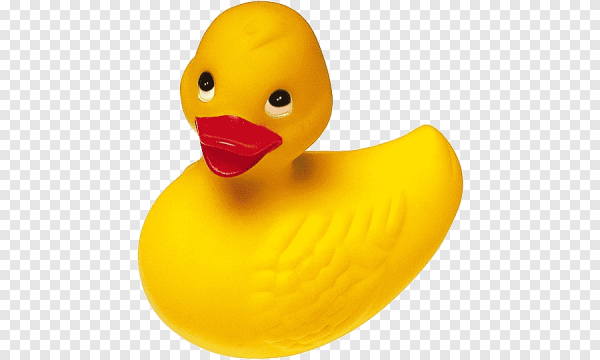 Резиновая уточка в живописи