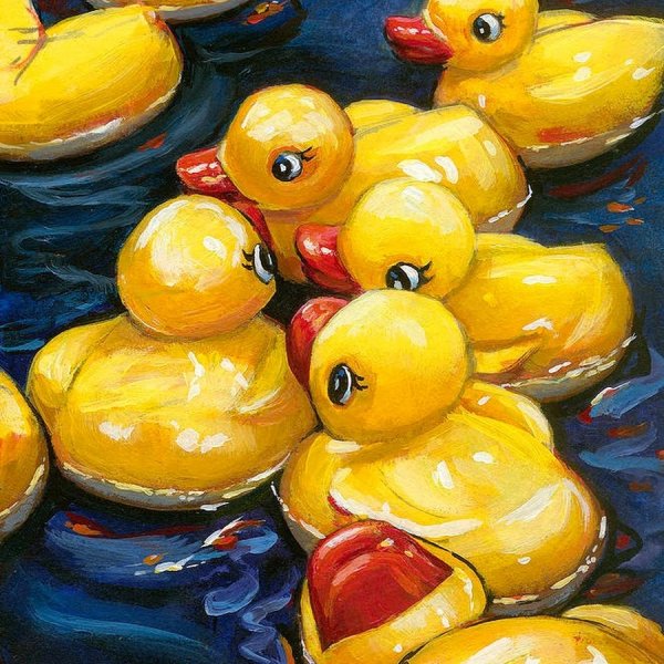 Разукрашка уточка мягкая игрушка