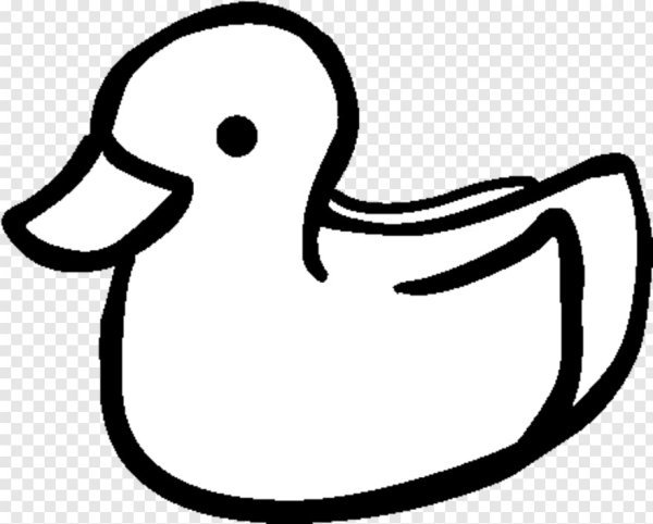 Милые уточки рисуночек