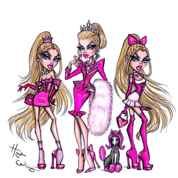 Bratz Хайден Уильямс