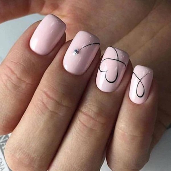 Мини тату на пальцах для девушек