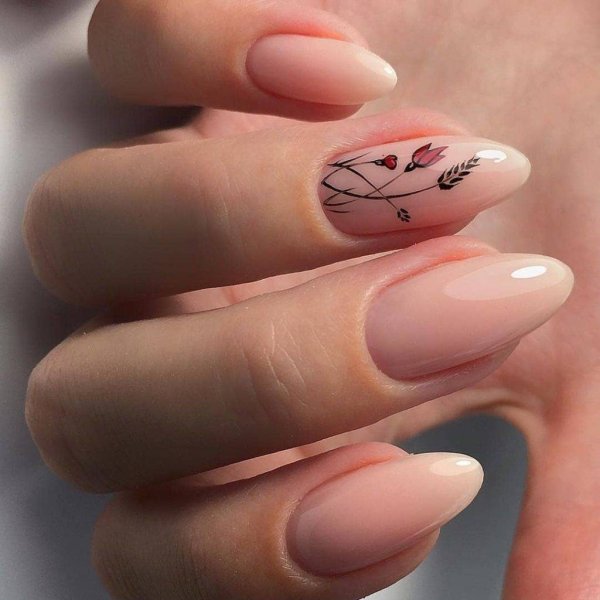 Тату на безымянном пальце для девушек