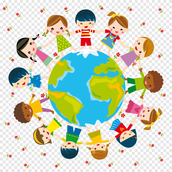 Дети вокруг планеты