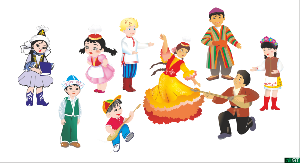 Национальности для детей