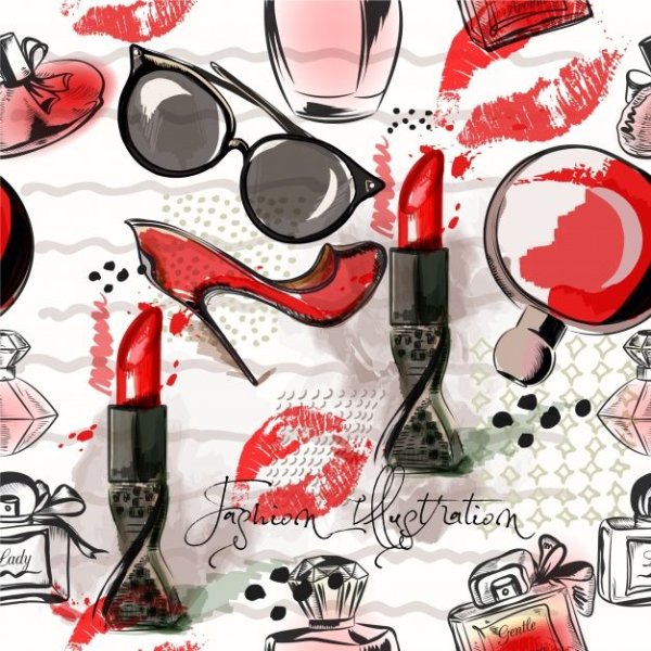 Принт косметика