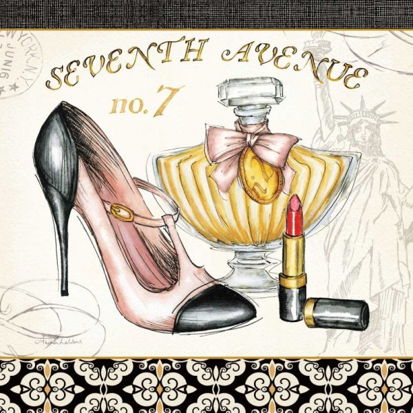 Андреа Лалиберте картины