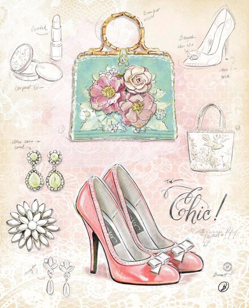 Скрапбукинг для модниц