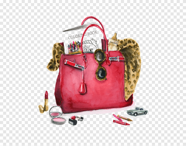 Иллюстрация женские аксессуары