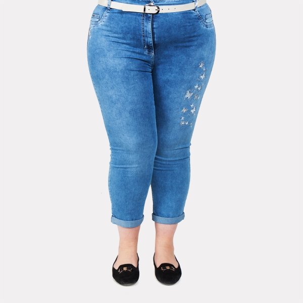 Джинсы женские больших размеров