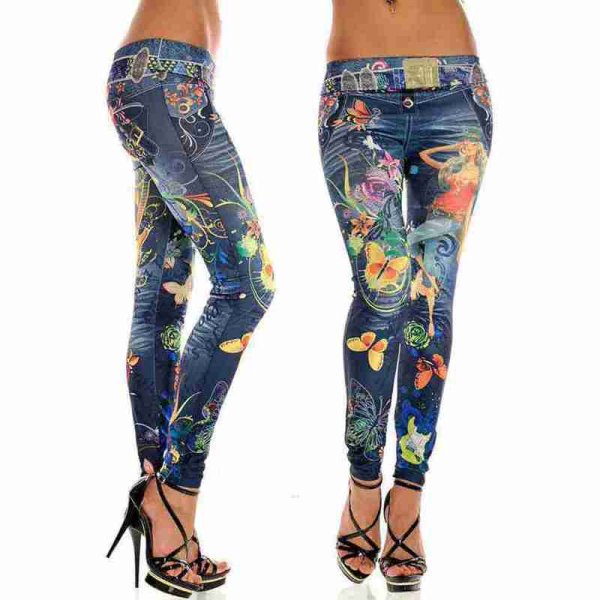 Красивые джинсы