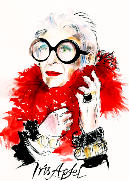 Айрис Апфель арт