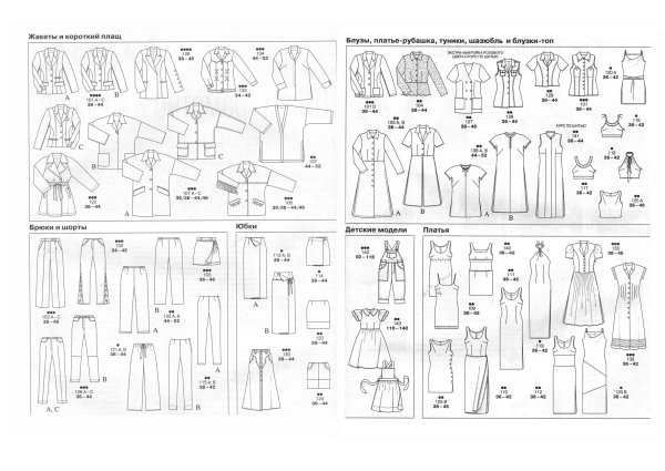 Парад моделей Бурда 01.2013