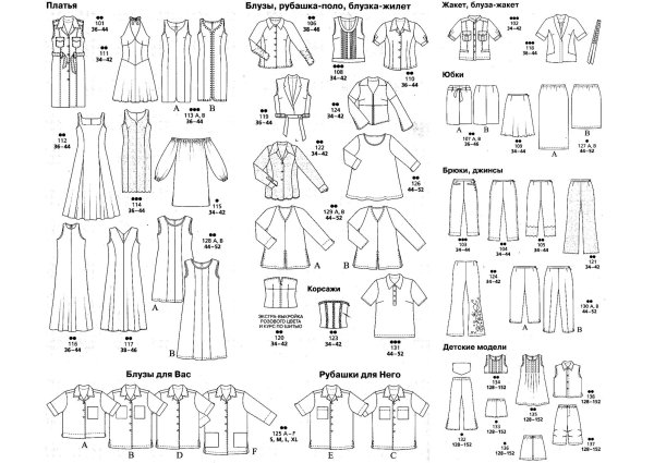 Парад моделей Бурда 6 2021