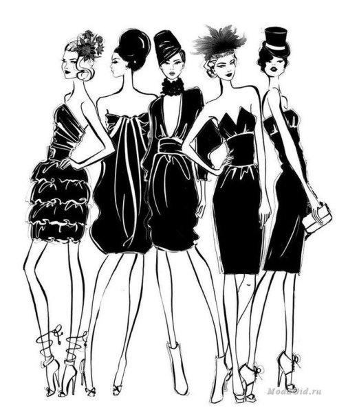 Моды...Megan Hess Fashion Illustrator