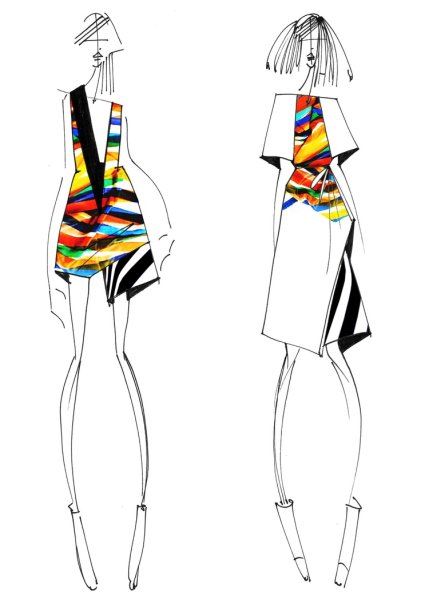 Скейч Фешин