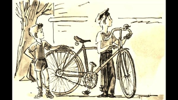 Иллюстрации к Денискиным рассказа на садовой большое движение