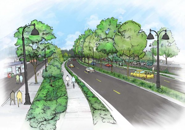 Безопасное движение на дороге