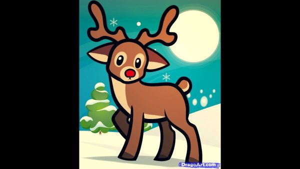 Игра у оленя дом большой