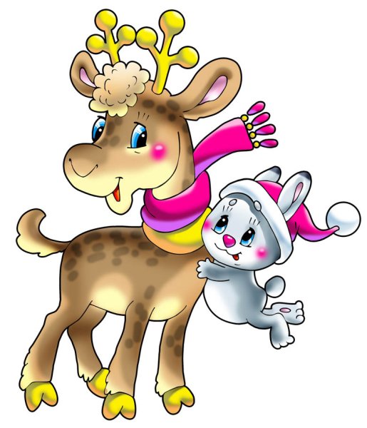 Игра у оленя дом большой