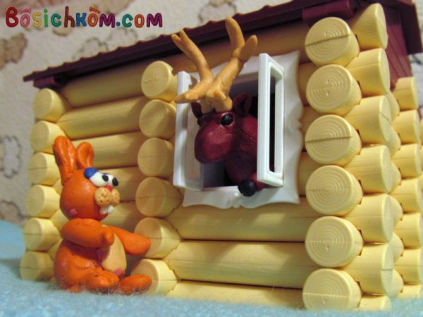 Игра у оленя дом большой