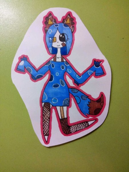 Рисунки из лайка девочки