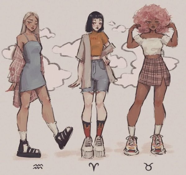 Рисунки из лайки для срисовки для девочек