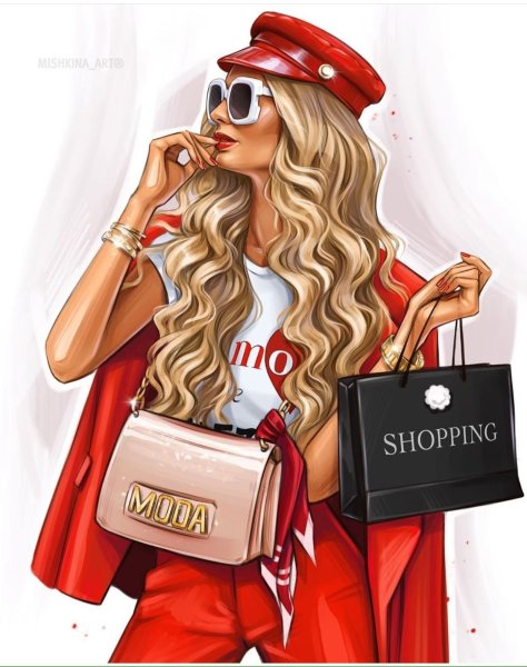 Лучшие подруги нарисованные