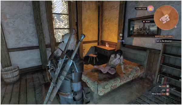 Дом банкира де Йонкера Ведьмак 3