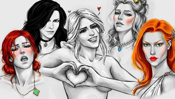 Ведьмак Нетфликс Геральт и Лютик