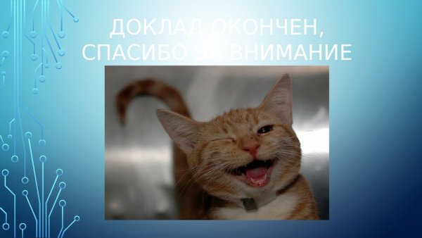 Спасибо за внимание для презентации